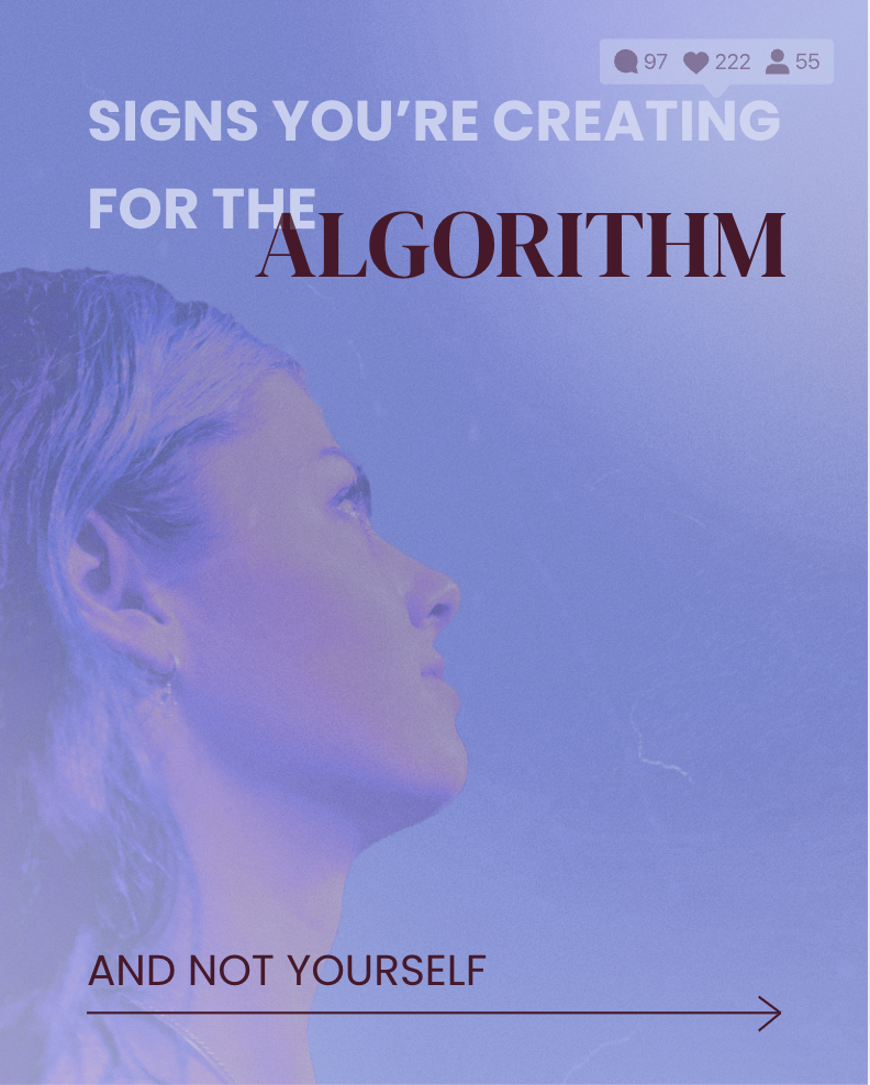 Between Art and Content
